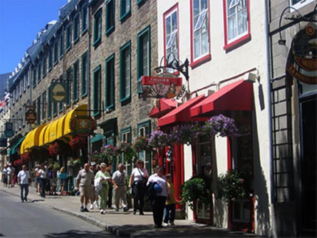 Hotel Le Cavalier Du Moulin Quebec City Bagian luar foto